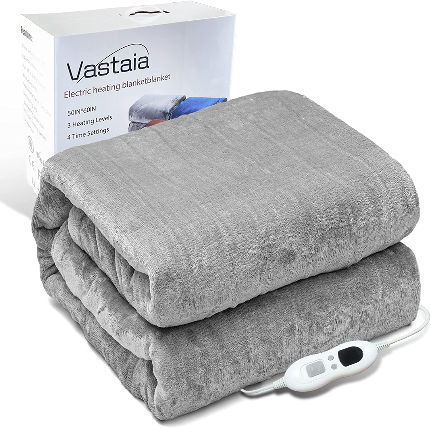 Full Body Pain Relief and Warmer Electronic Blanket Electric Cooling Heated Underblanket