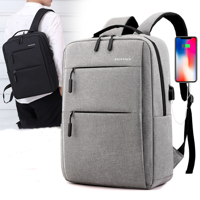 High Quality Oxford Waterproof Men Women School Travel Sport Office Bag Computer Business Laptop Backpack
