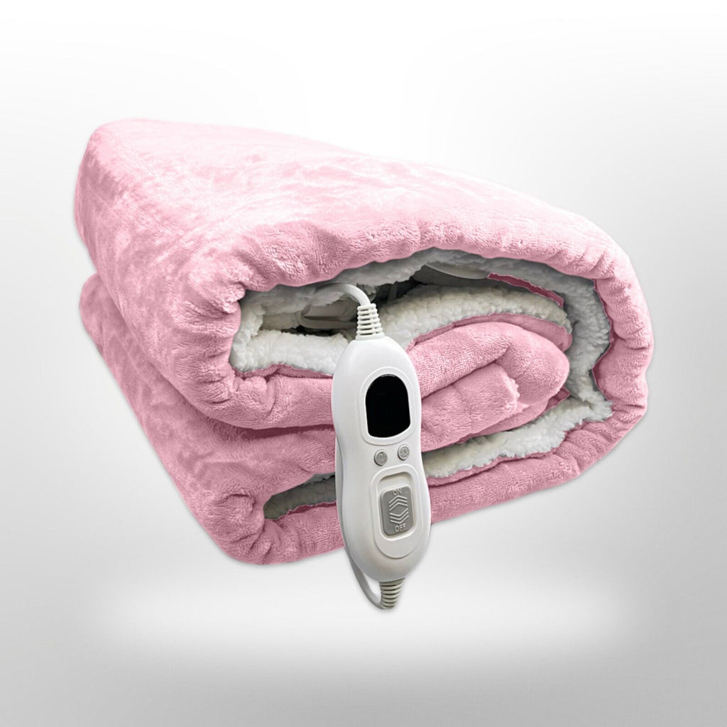 Full Body Pain Relief and Warmer Electronic Blanket Electric Cooling Heated Underblanket