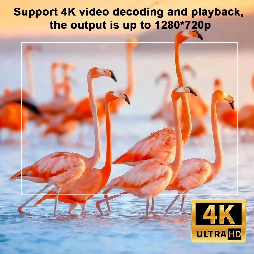 HY300 Pro Mini Projector 720P Android 11 Outdoor 4K Cheap Home Theater Video Projecteur with Wifi TV Projector 4k