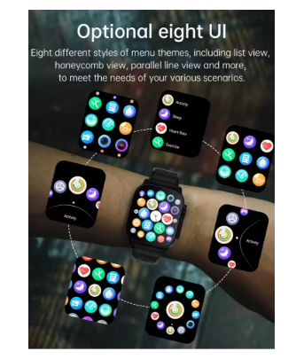 T900 ultra Smart Watch 2.09 Big Inches Infinite Display Hiwatch PRO Wireless Charging Series 9 Inteligente Heart Rate BT Call