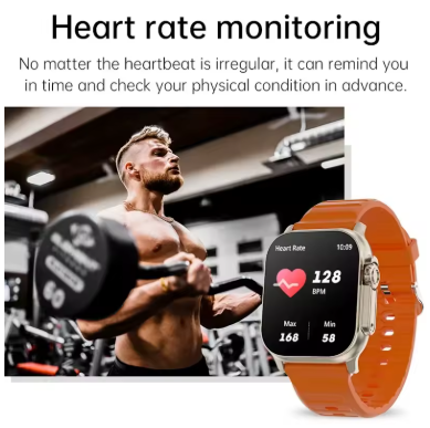 T900 ultra Smart Watch 2.09 Big Inches Infinite Display Hiwatch PRO Wireless Charging Series 9 Inteligente Heart Rate BT Call